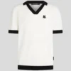 MONOGRAM-STICKAD POLOTRÖJA MONOGRAM-STICKAD POLOTRÖJA