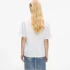 Monogram-T-shirt med normal passform Monogram-T-shirt med normal passform
