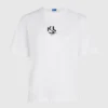 Monogram-T-shirt med normal passform Monogram-T-shirt med normal passform