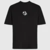 Monogram-T-shirt med normal passform Monogram-T-shirt med normal passform