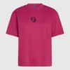 Monogram-T-shirt med normal passform Monogram-T-shirt med normal passform