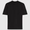 Monogram-T-shirt med normal passform Monogram-T-shirt med normal passform