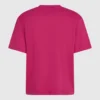 Monogram-T-shirt med normal passform Monogram-T-shirt med normal passform