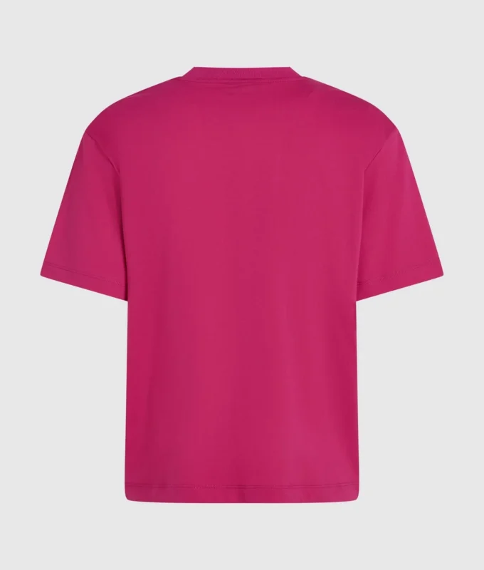 Monogram-T-shirt med normal passform Monogram-T-shirt med normal passform