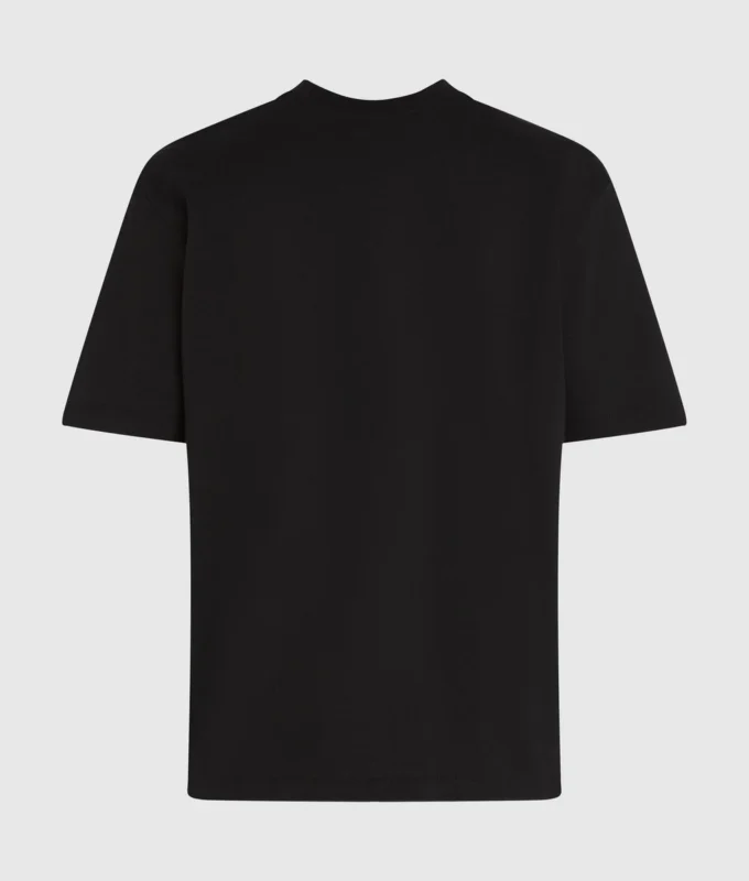 Monogram-T-shirt med normal passform Monogram-T-shirt med normal passform