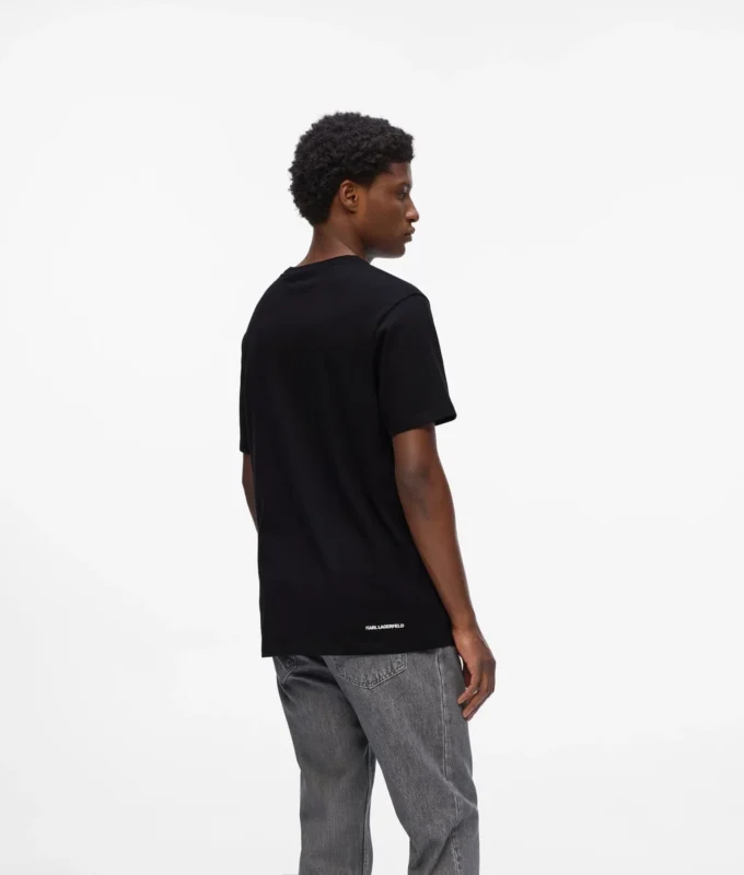 MONOGRAM WOOL-BLEND T-SHIRT MONOGRAM WOOL-BLEND T-SHIRT