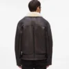 Monogramjacka i shearling Monogramjacka i shearling