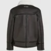 Monogramjacka i shearling Monogramjacka i shearling