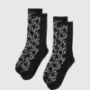 Monogramstrumpor – 2-pack