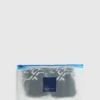 Monogramstrumpor – 2-pack