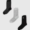 Monogramstrumpor – 3-pack Monogramstrumpor – 3-pack