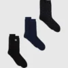 Monogramstrumpor – 3-pack Monogramstrumpor – 3-pack