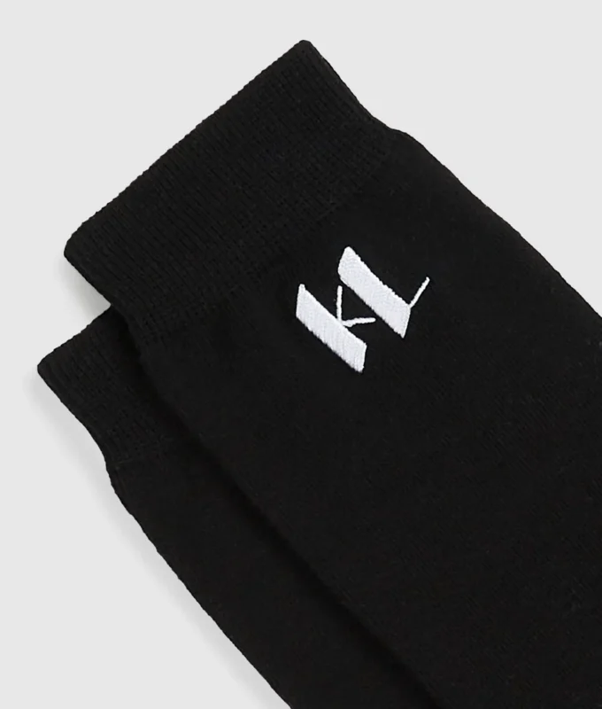 Monogramstrumpor – 3-pack Monogramstrumpor – 3-pack