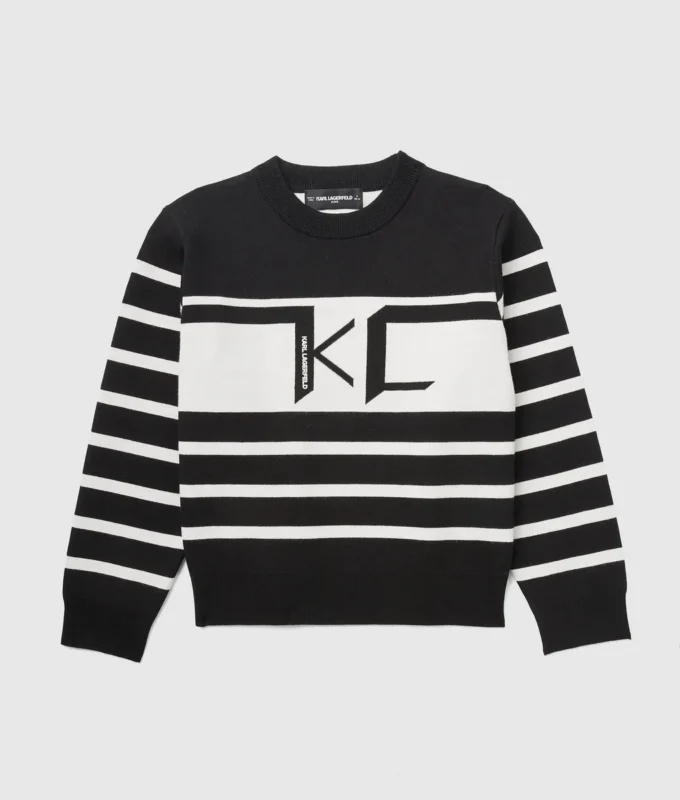 Monogramtröja för pojkar