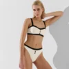 MONOKROM BANDEAU-BIKINITOPP
