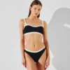 MONOKROM BANDEAU-BIKINITOPP