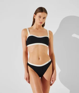 MONOKROM BANDEAU-BIKINITOPP MONOKROM BANDEAU-BIKINITOPP