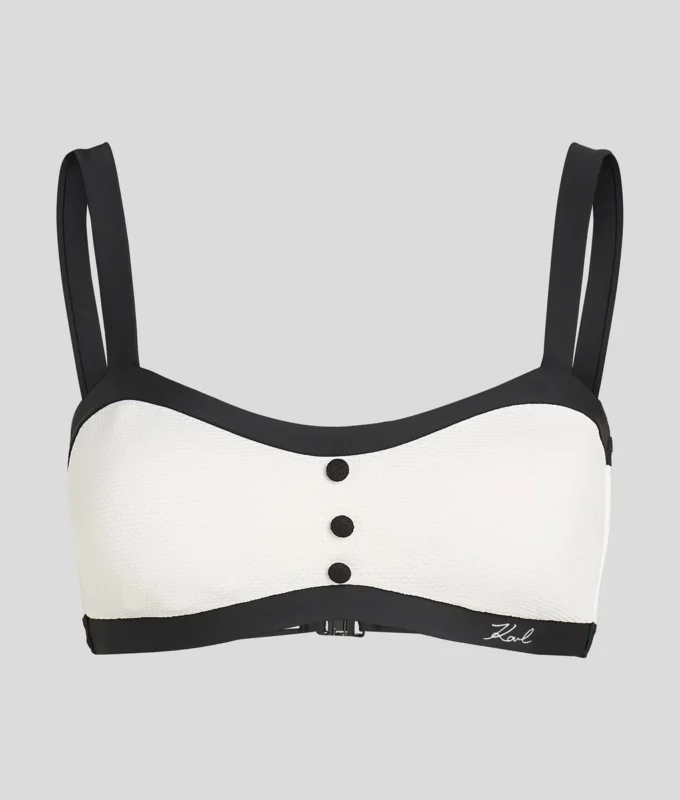 MONOKROM BANDEAU-BIKINITOPP
