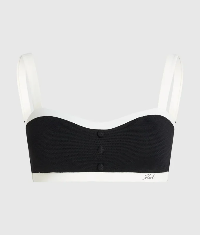 MONOKROM BANDEAU-BIKINITOPP