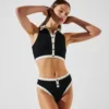 MONOKROM BIKINI-TANKTOP MONOKROM BIKINI-TANKTOP