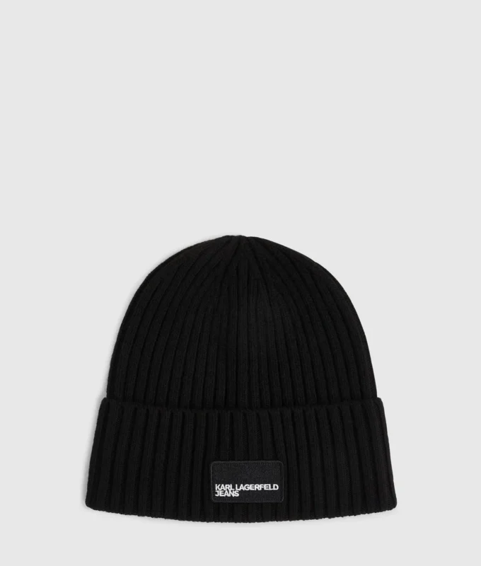 Mössa med logopatch