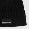 Mössa med logopatch