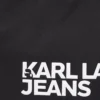 Nylonväskan med månmotiv och logotyp Nylonväskan med månmotiv och logotyp
