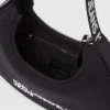 Nylonväskan med månmotiv och logotyp Nylonväskan med månmotiv och logotyp