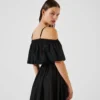 OFF-SHOULDER CROPPED BEACH TOP OFF-SHOULDER CROPPED BEACH TOP