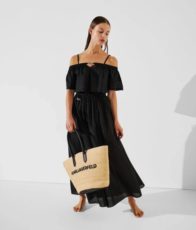 OFF-SHOULDER CROPPED BEACH TOP OFF-SHOULDER CROPPED BEACH TOP