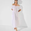 OFF-SHOULDER CROPPED BEACH TOP OFF-SHOULDER CROPPED BEACH TOP