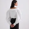 OFF-SHOULDER-SKJORTA OFF-SHOULDER-SKJORTA