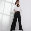 OFF-SHOULDER-SKJORTA OFF-SHOULDER-SKJORTA