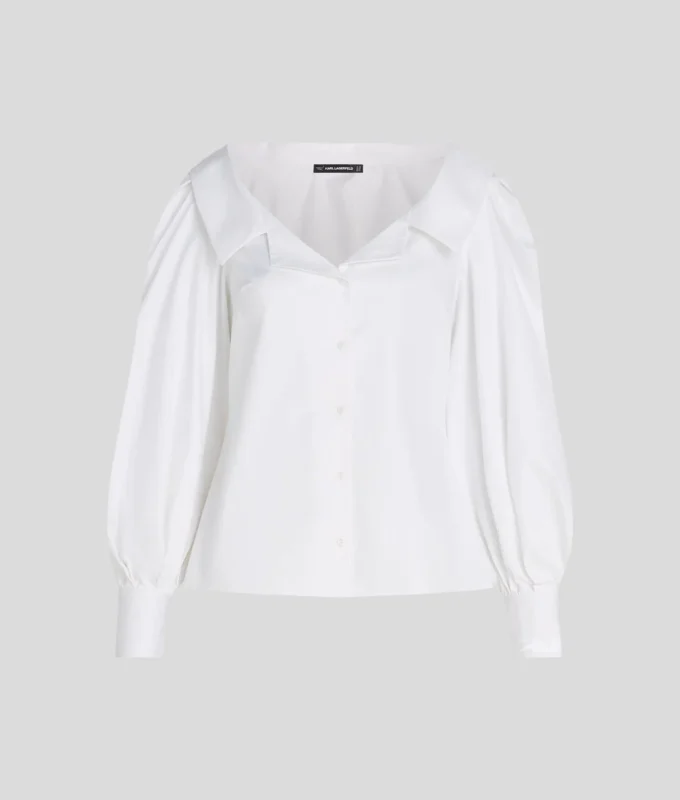 OFF-SHOULDER-SKJORTA OFF-SHOULDER-SKJORTA