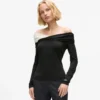 Off-shoulder-top Off-shoulder-top