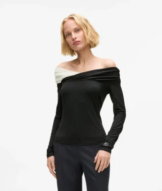 Off-shoulder-top