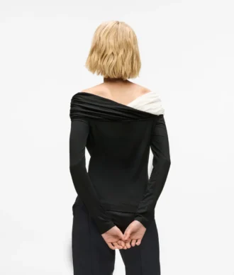 Off-shoulder-top