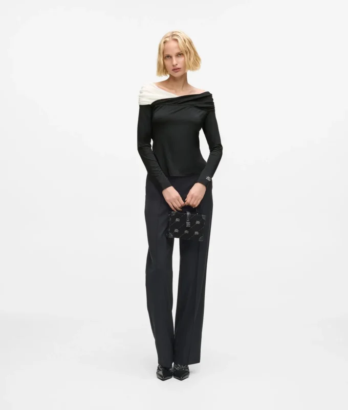 Off-shoulder-top Off-shoulder-top