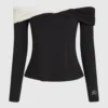 Off-shoulder-top Off-shoulder-top