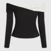 Off-shoulder-top Off-shoulder-top