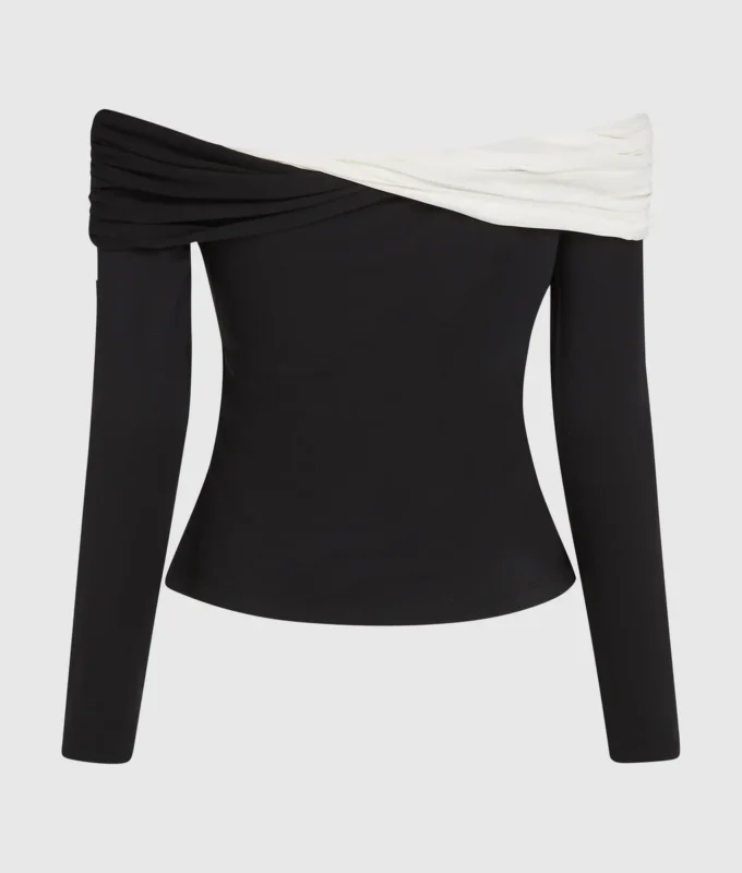 Off-shoulder-top Off-shoulder-top