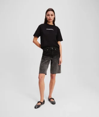 OMBRÉ-DENIMSHORTS OMBRÉ-DENIMSHORTS