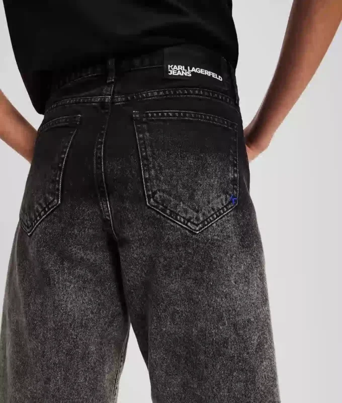 OMBRÉ-DENIMSHORTS OMBRÉ-DENIMSHORTS