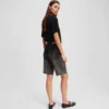 OMBRÉ-DENIMSHORTS OMBRÉ-DENIMSHORTS