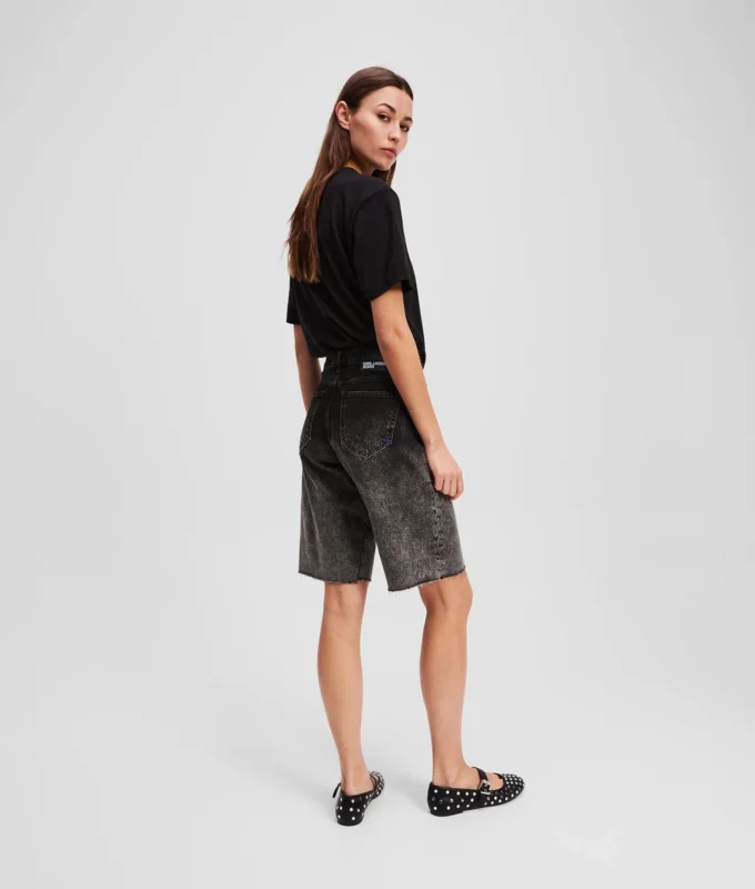OMBRÉ-DENIMSHORTS OMBRÉ-DENIMSHORTS