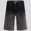 OMBRÉ-DENIMSHORTS OMBRÉ-DENIMSHORTS