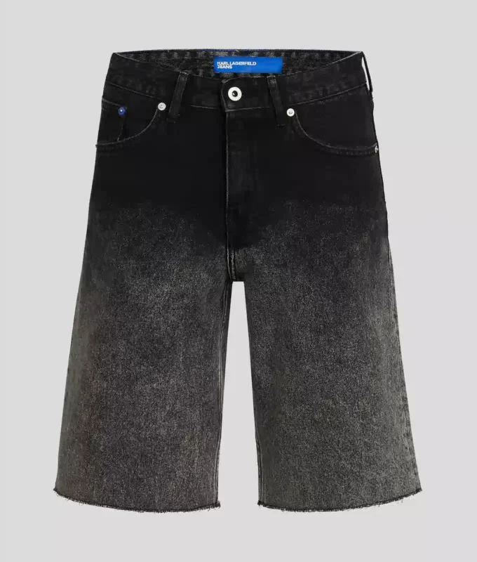OMBRÉ-DENIMSHORTS OMBRÉ-DENIMSHORTS