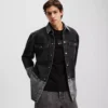 OMBRE DENIM ÖVERSKJORTA