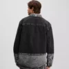 OMBRE DENIM ÖVERSKJORTA