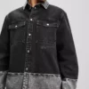 OMBRE DENIM ÖVERSKJORTA